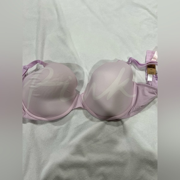 PINK Victoria's Secret Other - PINK VS Victoria Secret bra purple t-shirt wear everywhere lightly lined 40D
